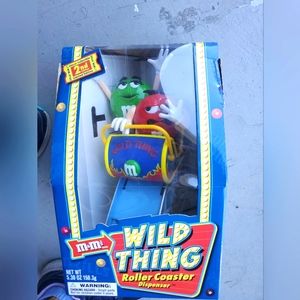 M and m's roller coaster collectible